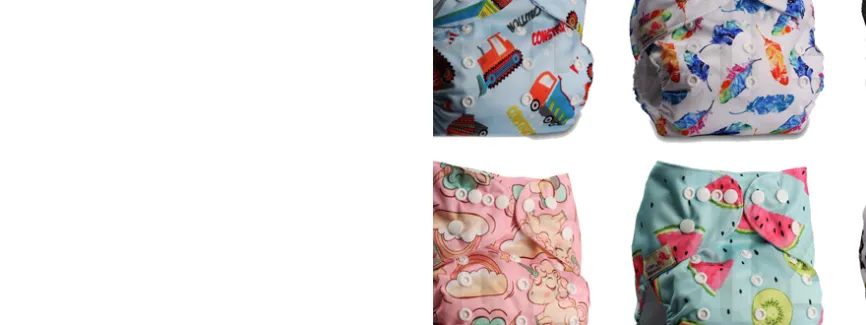 Fraldas Reutilizáveis