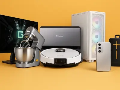 Top Eletrodomésticos em Alta em 2025 – Tecnologia, Estilo e Economia no Dia a Dia