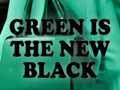 Veganismo na passarela!