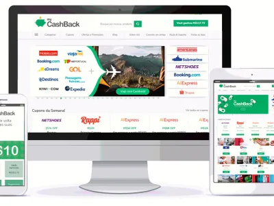 Seja uma loja parceira do MyCashBack!