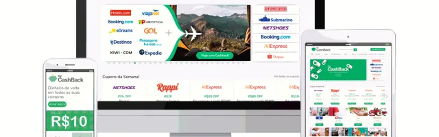 Seja uma loja parceira do MyCashBack!