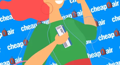 CheapOair - R$ 10 Cashback