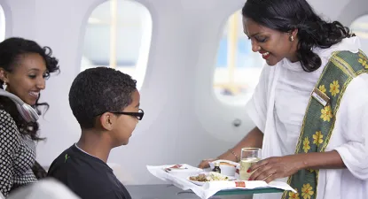 Ethiopian Airlines -  1% Cashback