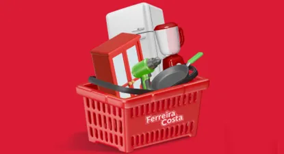 Ferreira Costa - Até 3% Cashback