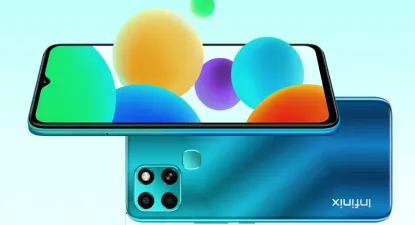 Infinix -  3.5% Cashback