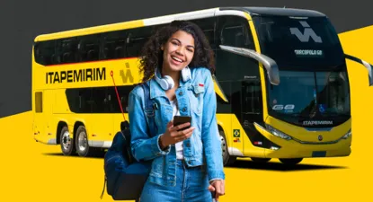 Viação Itapemirim -  3% Cashback