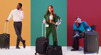 Samsonite -  4% Cashback