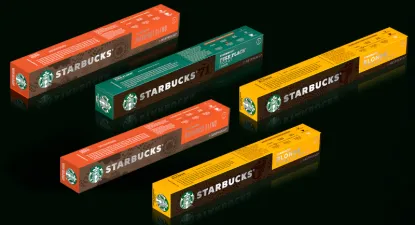Starbucks Home -  3% Cashback
