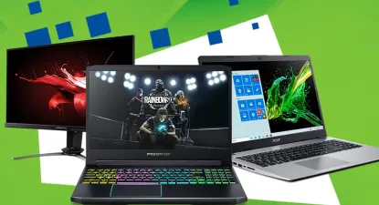 Acer -  0.8% Cashback