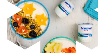 Mundo Danone -  5% Cashback