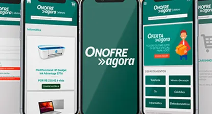 Onofre Agora -  2.5% Cashback