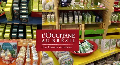 Loccitane Au Bresil -  6% Cashback