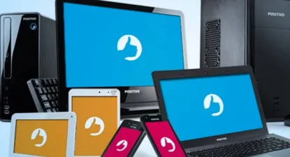 Positivo -  3% Cashback