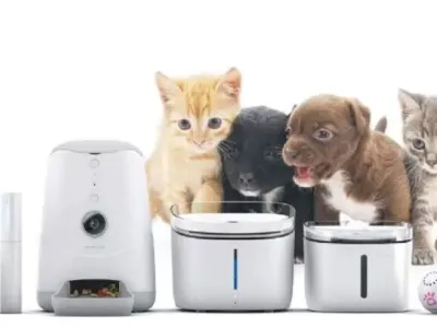 Alimentação Balanceada para Seu Pet com O Nutri Alimentador Inteligente Com Câmera Ekaza Pet