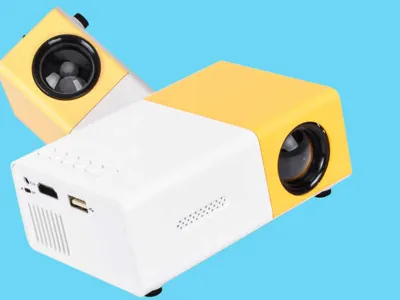 Mini Projetor Ideal para Apresentações a Clientes